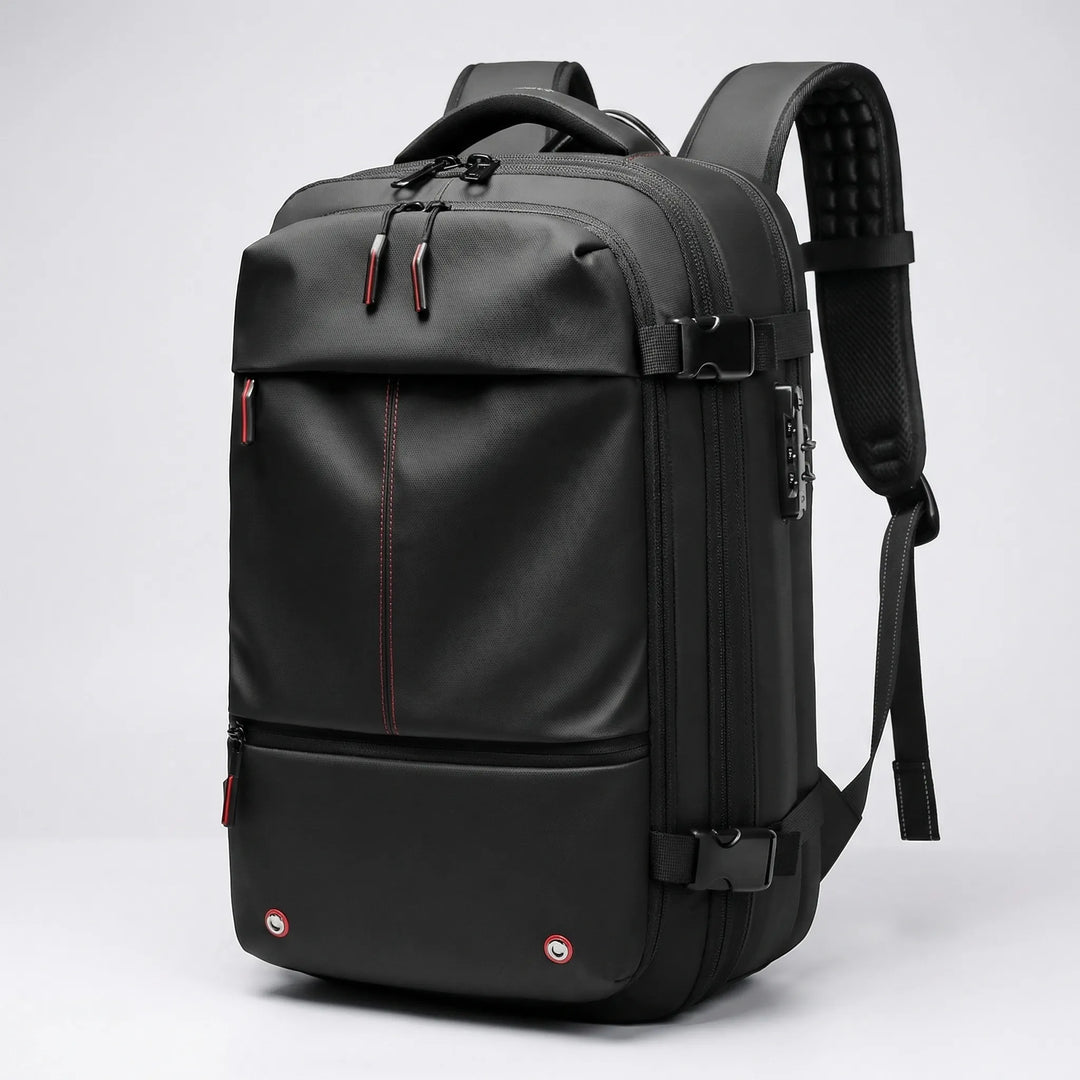 Expandable Travel Backpack - Compressio