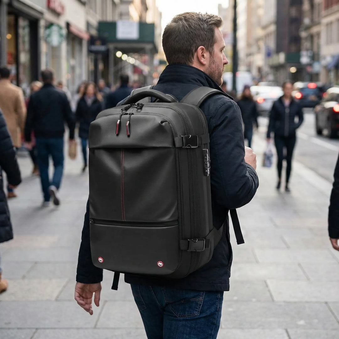 Expandable Travel Backpack - Compressio