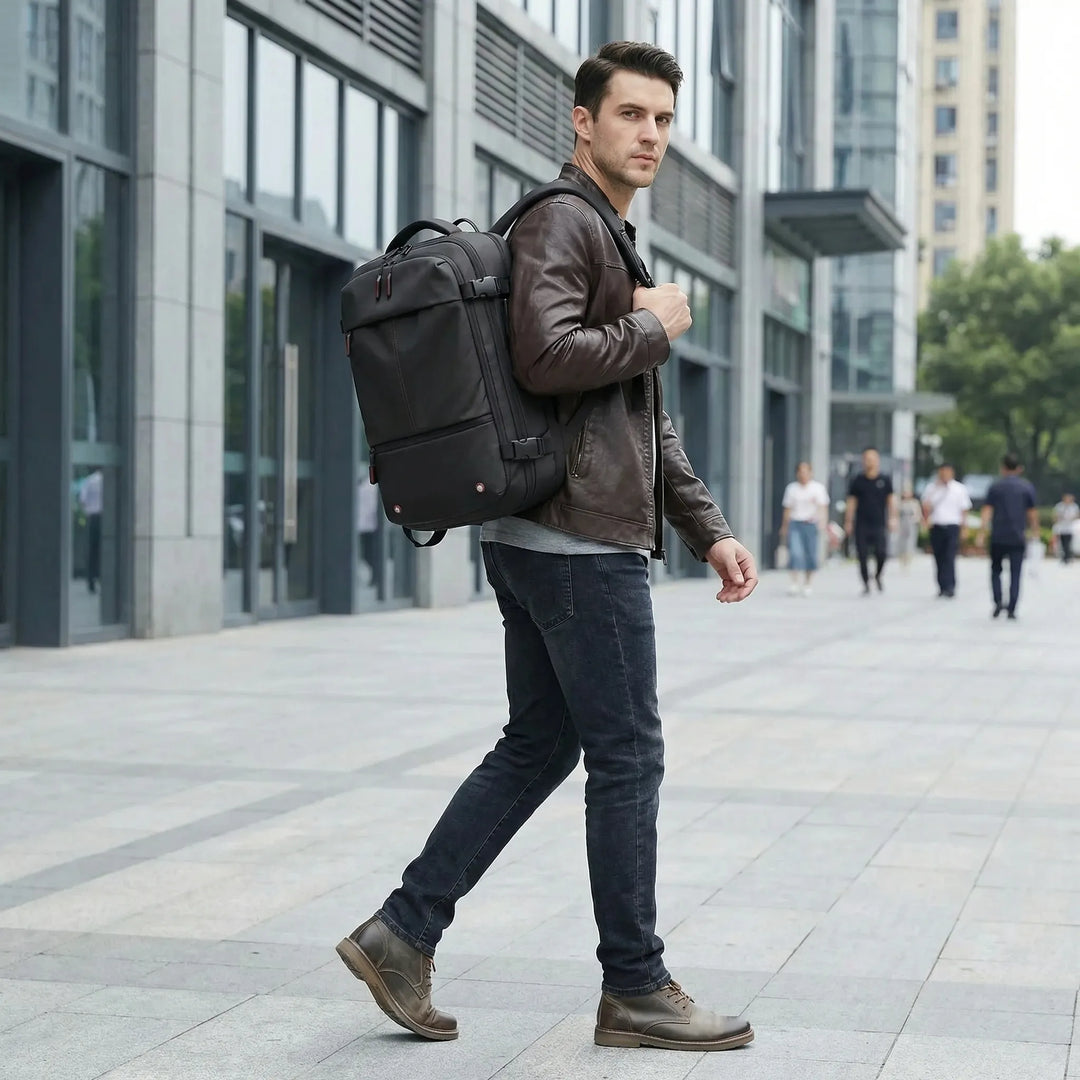 Expandable Travel Backpack - Compressio