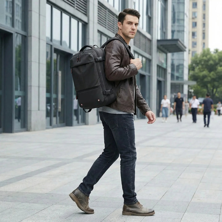 Expandable Travel Backpack - Compressio