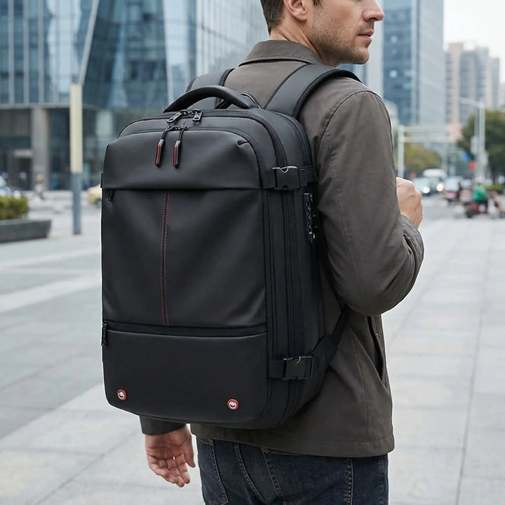Expandable Travel Backpack - Compressio