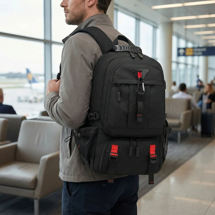 Large-Capacity Expandable Travel Backpack - Travolux