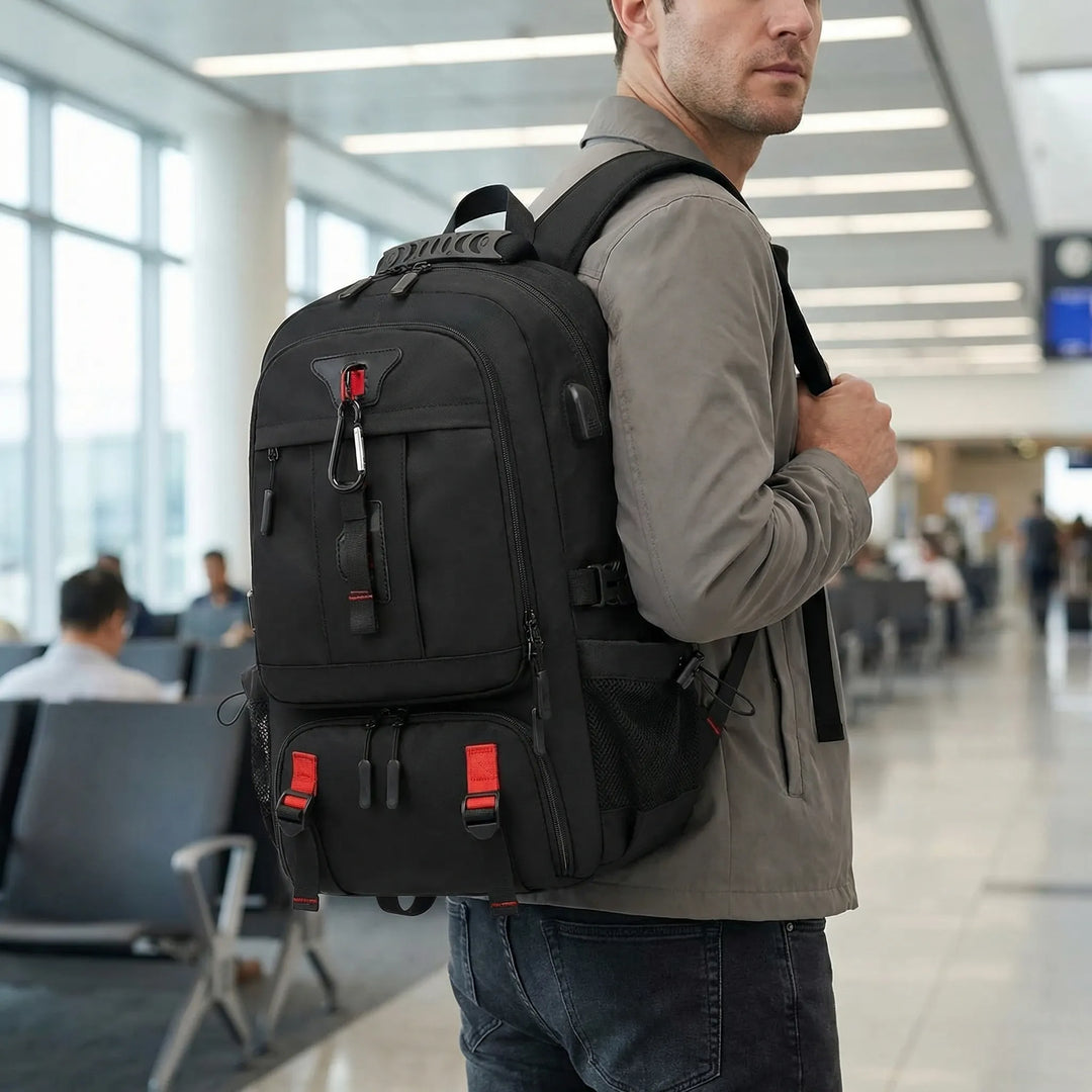 Large-Capacity Expandable Travel Backpack - Travolux