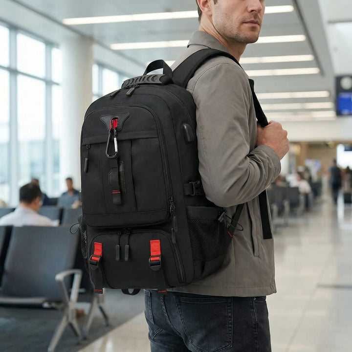 Large-Capacity Expandable Travel Backpack - Travolux
