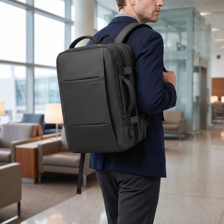 Expandable Travel Backpack - Omnivoy