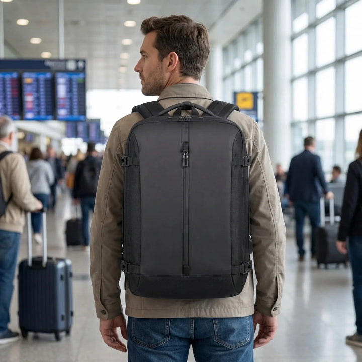 Expandable Travel Backpack - Trekoris