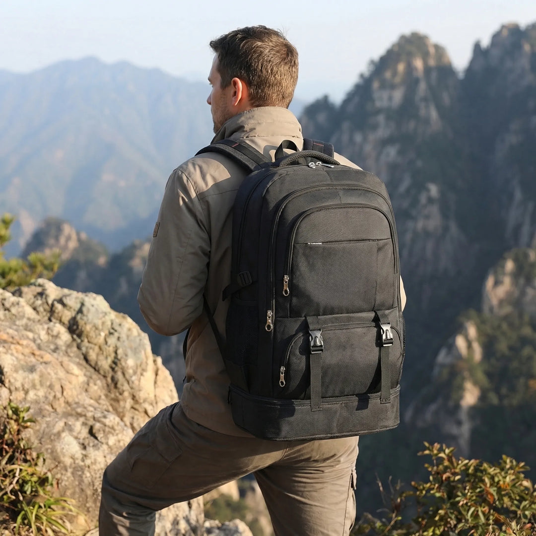 Expandable Travel Backpack - Trekova