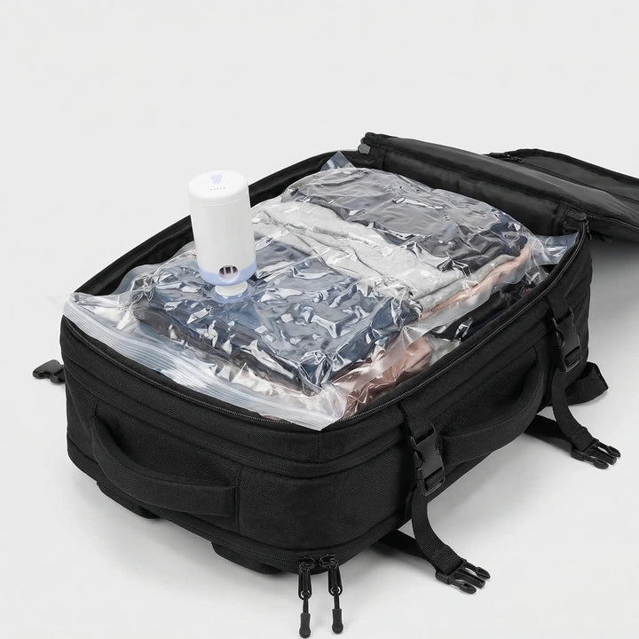 Expandable Travel Backpack - Vacutrek