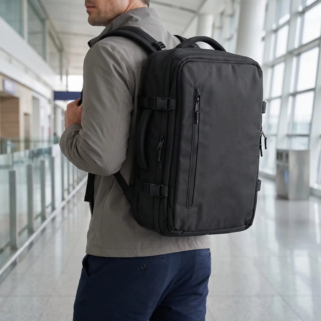 Expandable Travel Backpack - Vacutrek