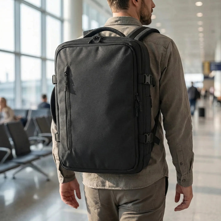 Expandable Travel Backpack - Vacutrek