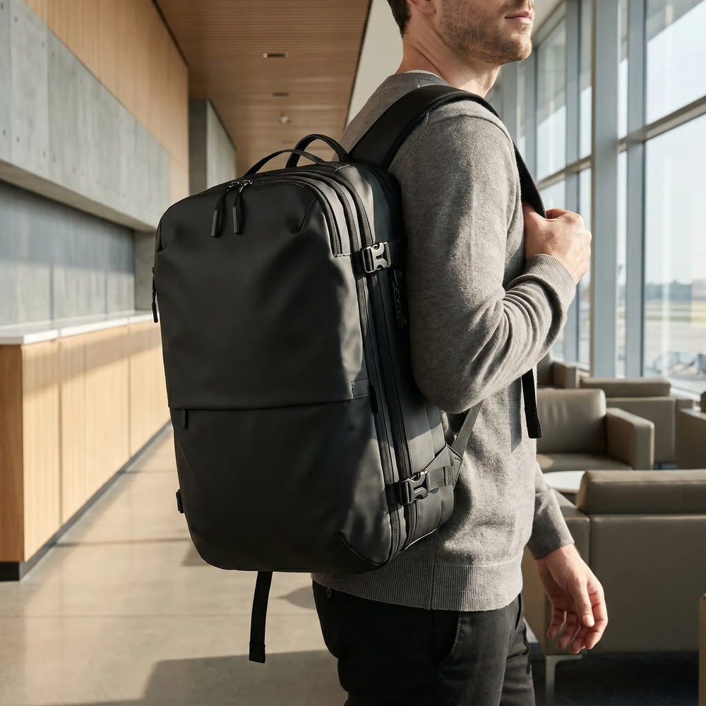 Expandable Travel Backpack - Volumex