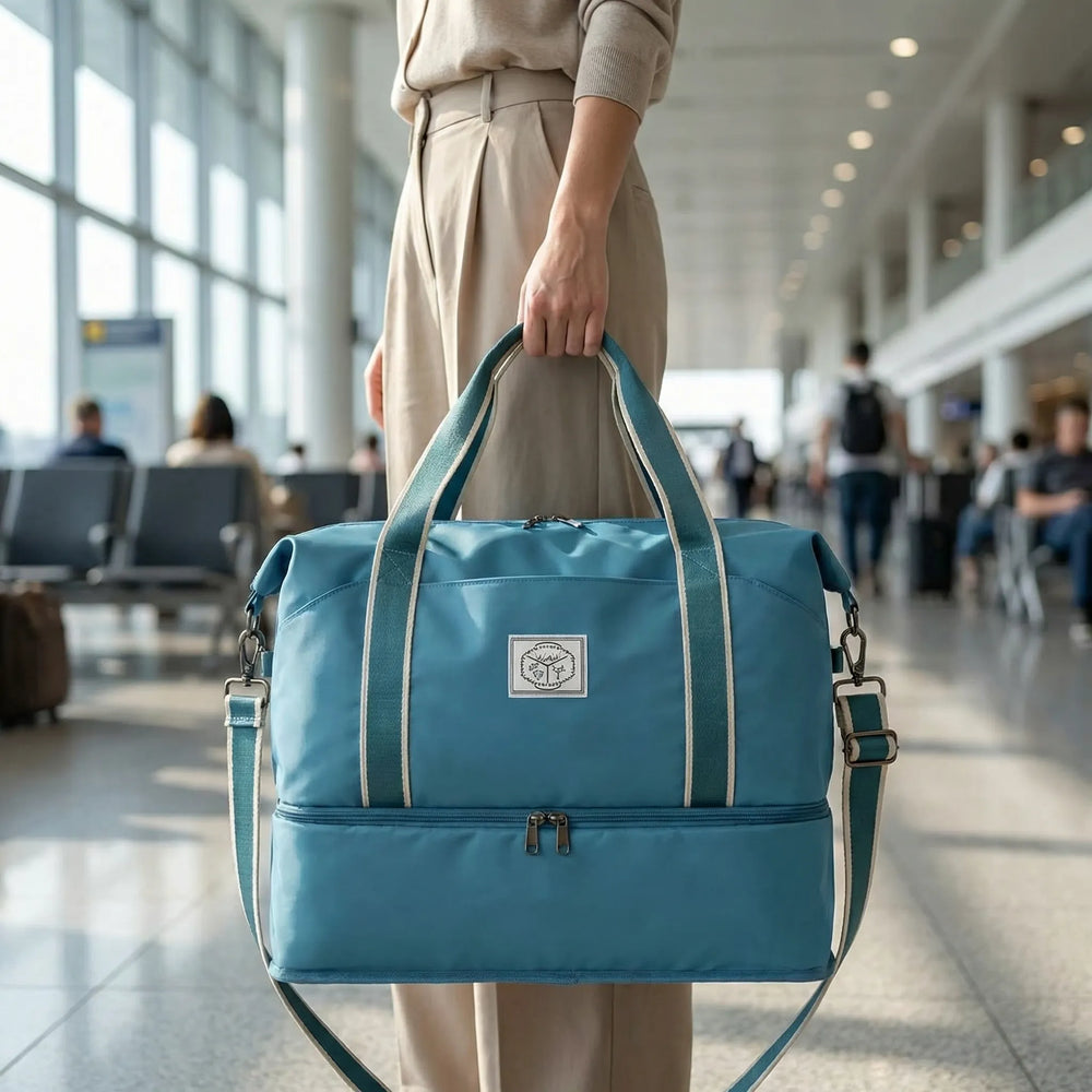 Expandable Travel Duffel Bag - Flexitote