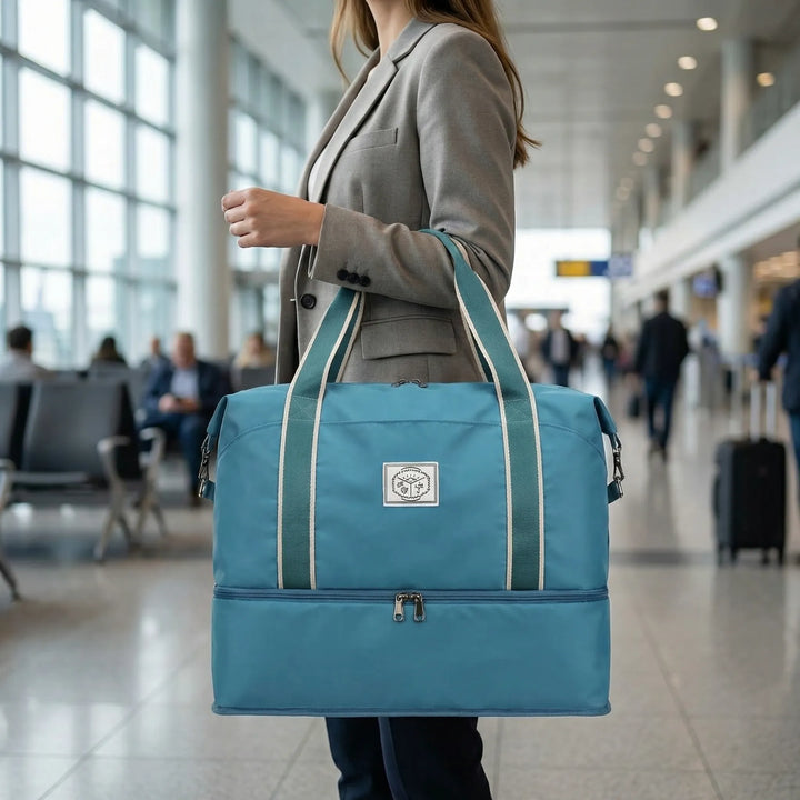 Expandable Travel Duffel Bag - Flexitote