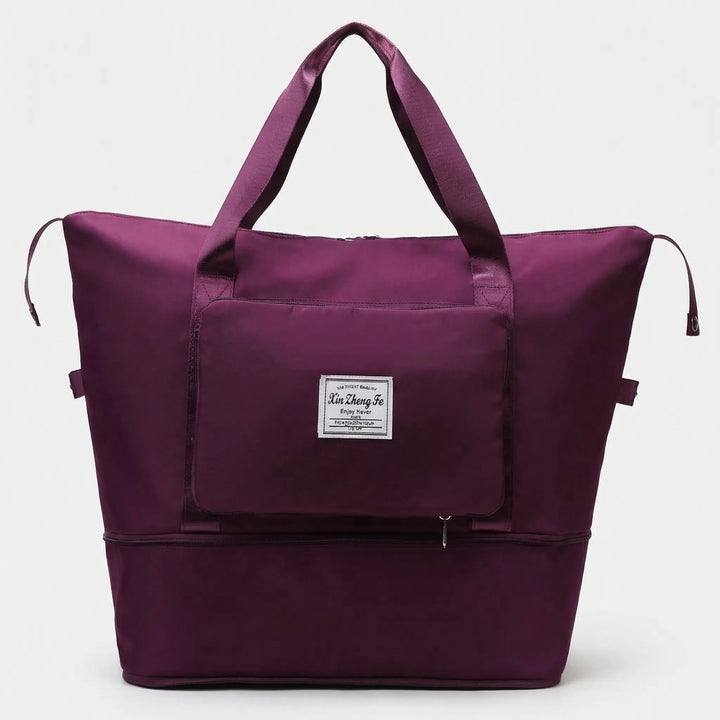 Expandable Travel Duffle Bag - Flexova