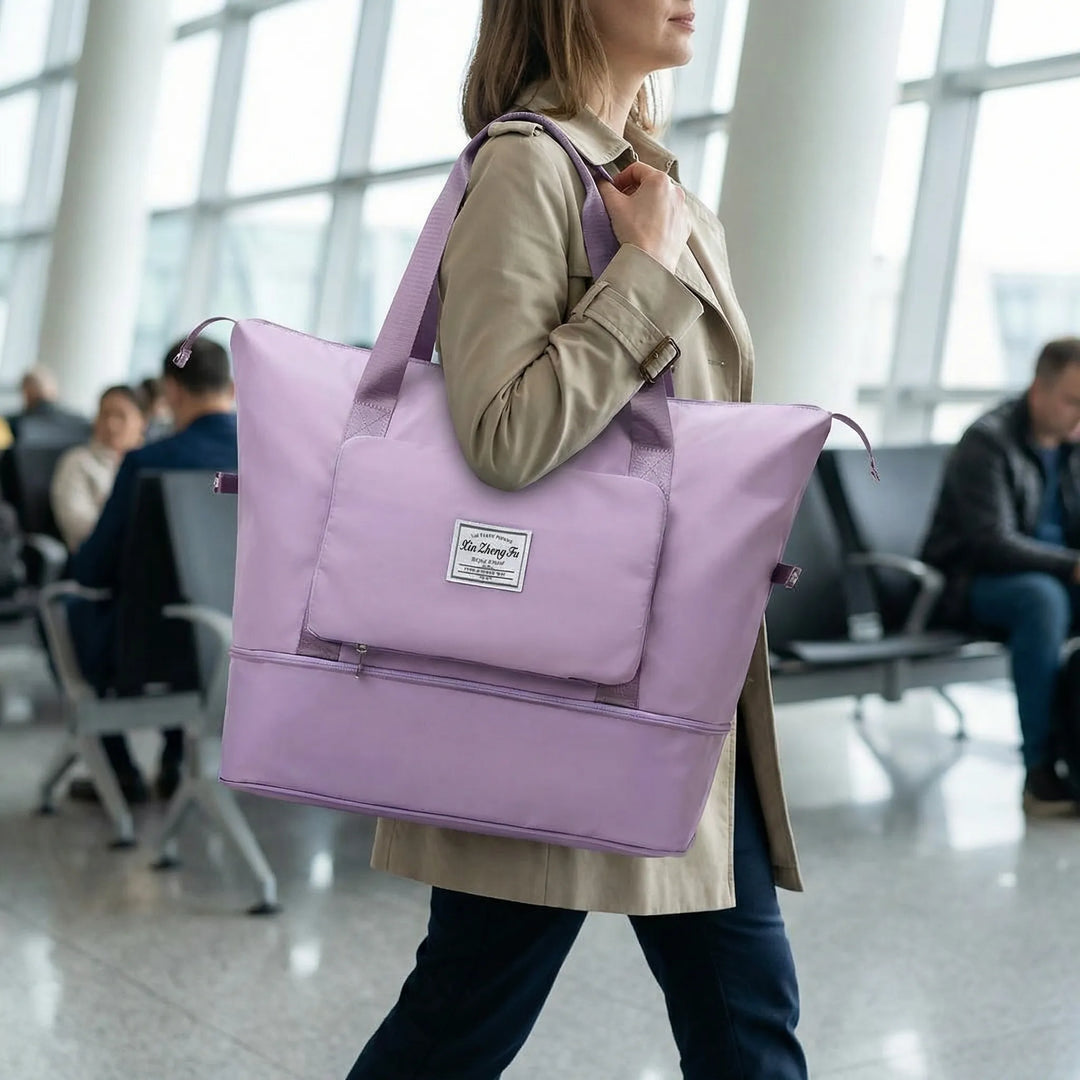 Expandable Travel Duffle Bag - Flexova
