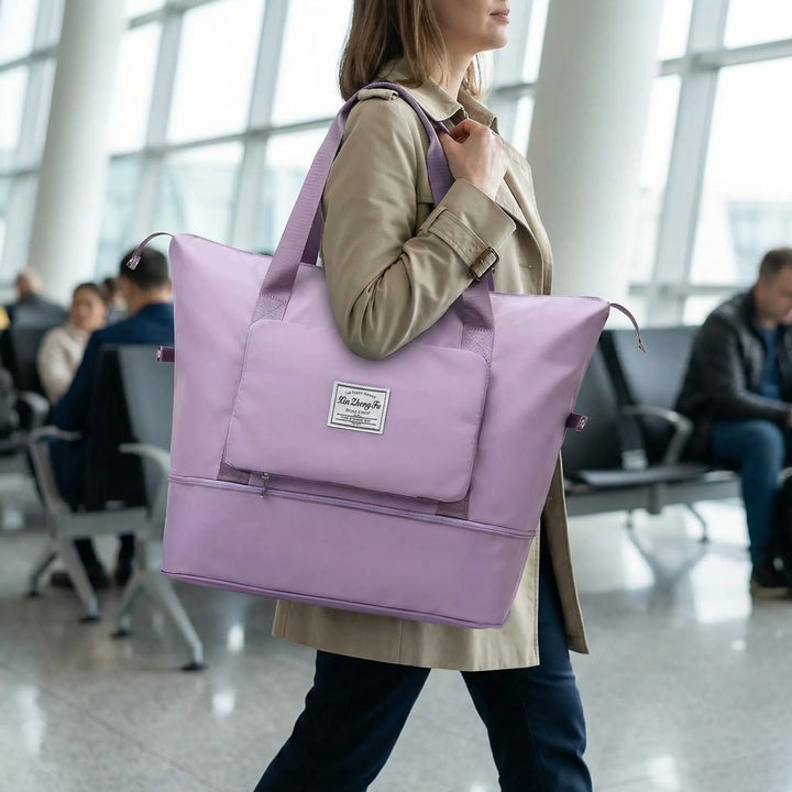 Expandable Travel Duffle Bag - Flexova