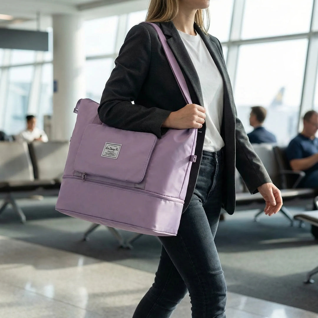 Expandable Travel Duffle Bag - Flexova