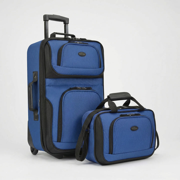 Expandable Softside Carry-On Luggage Set - Voytrex