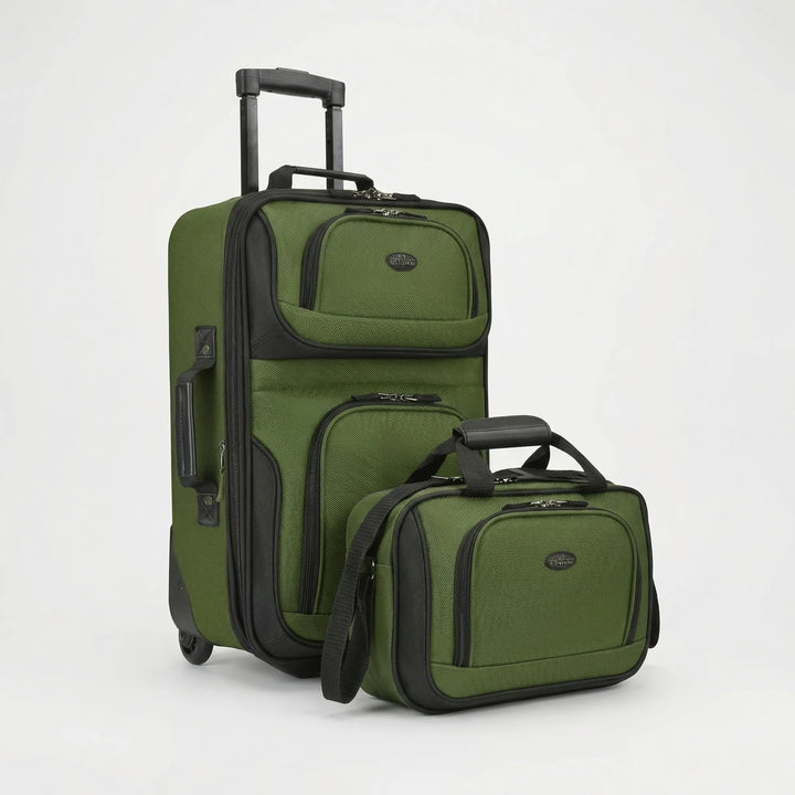 Expandable Softside Carry-On Luggage Set - Voytrex