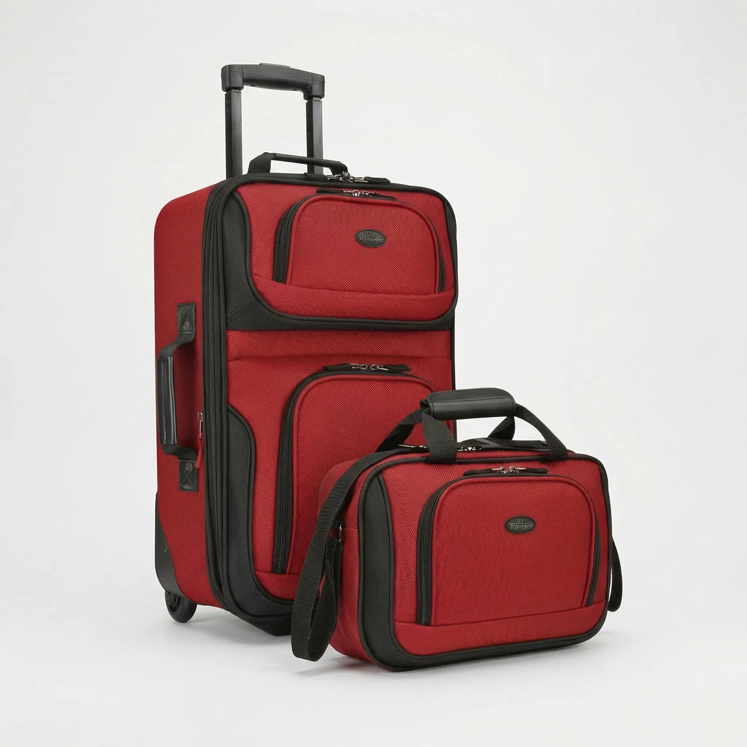 Expandable Softside Carry-On Luggage Set - Voytrex