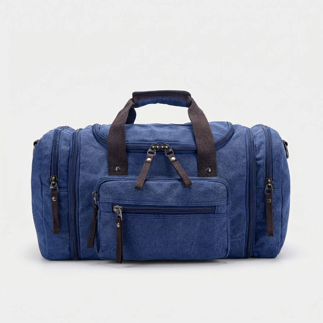 Expandable Weekender Duffel Bag - Voyagely