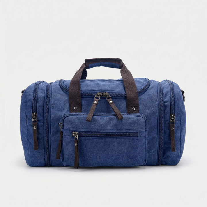 Expandable Weekender Duffel Bag - Voyagely