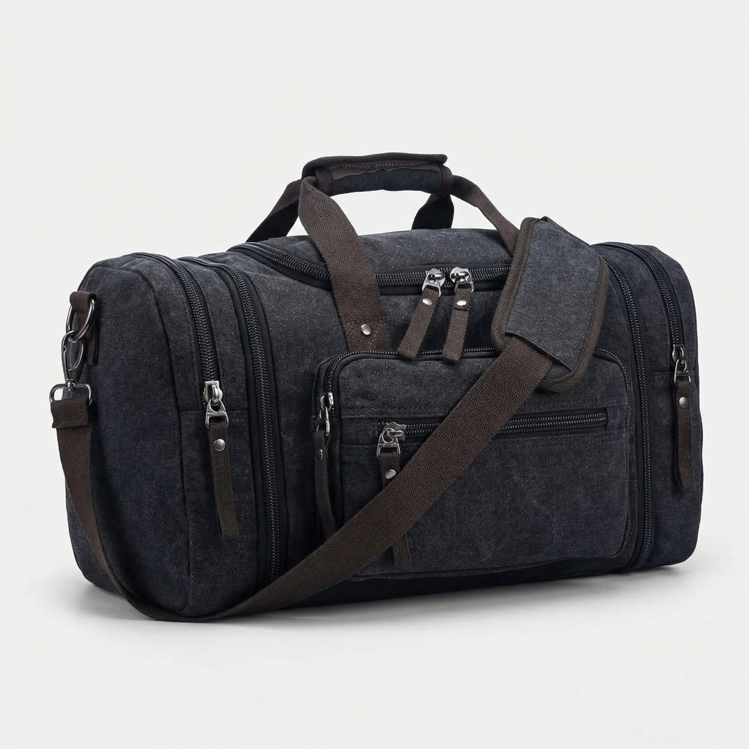 Expandable Weekender Duffel Bag - Voyagely