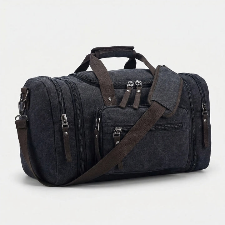 Expandable Weekender Duffel Bag - Voyagely
