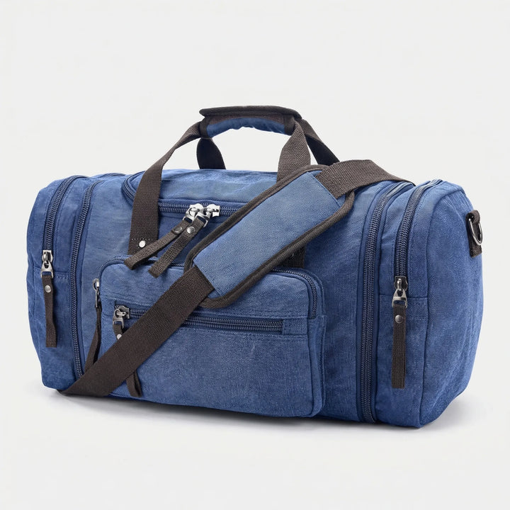 Expandable Weekender Duffel Bag - Voyagely