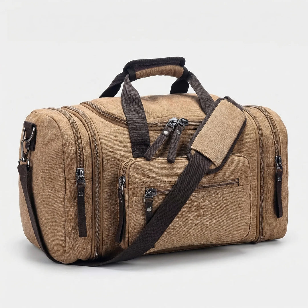 Expandable Weekender Duffel Bag - Voyagely