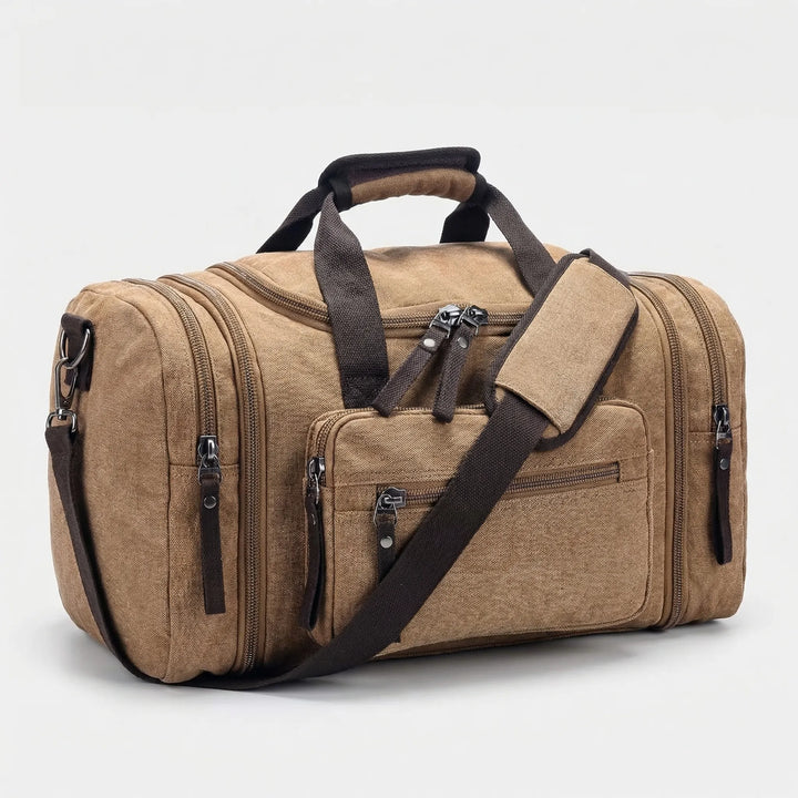 Expandable Weekender Duffel Bag - Voyagely