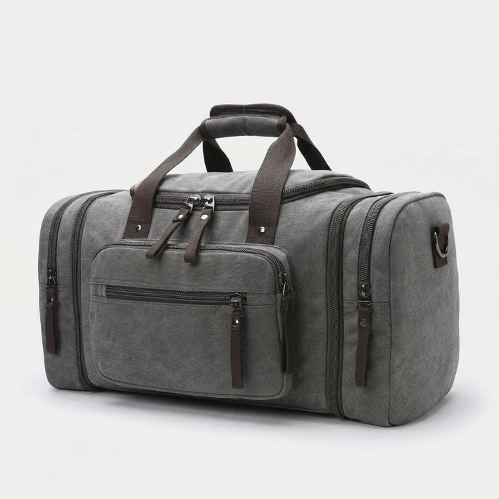 Expandable Weekender Duffel Bag - Voyagely