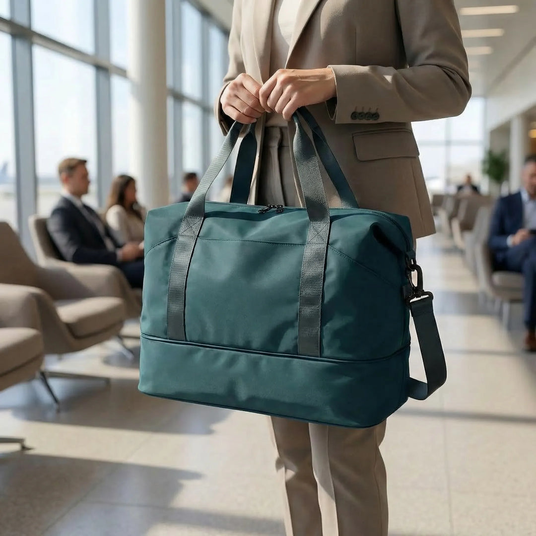 Expandable Waterproof Travel Duffel Bag - Packvara
