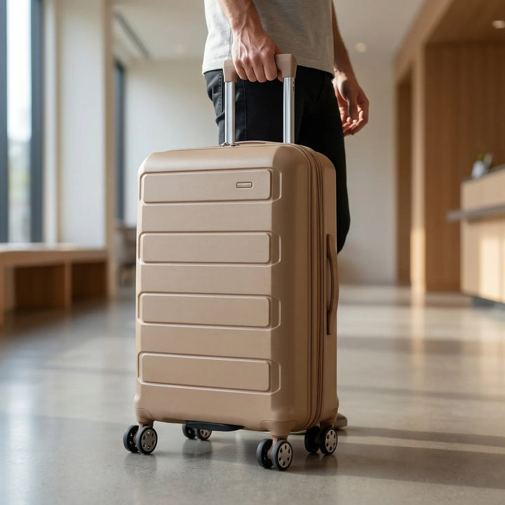 Expandable Hardshell Spinner Suitcase - Wayfara