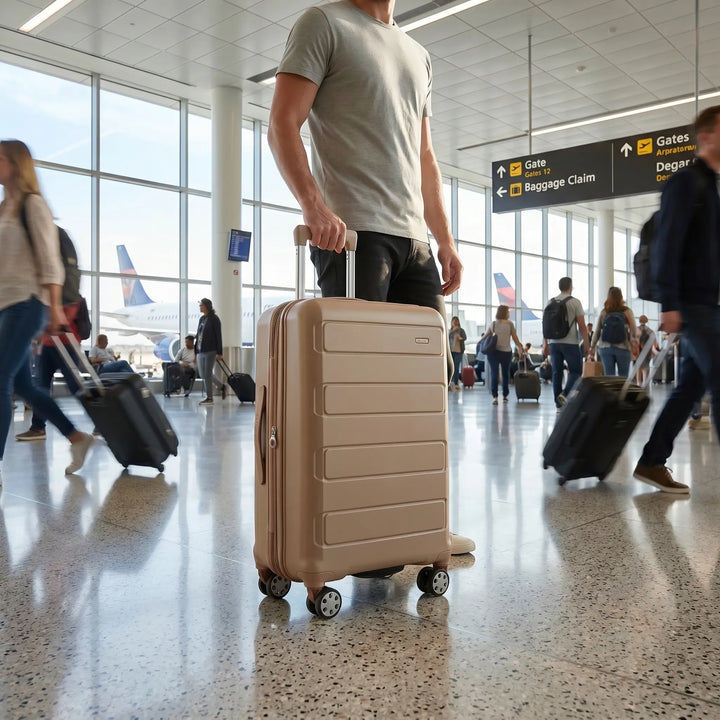 Expandable Hardshell Spinner Suitcase - Wayfara