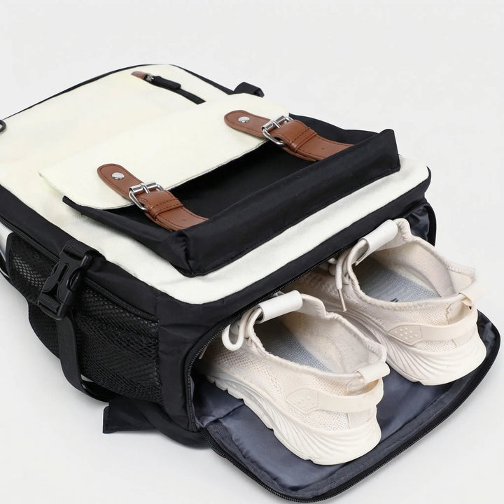 Large Expandable Waterproof Travel Backpack - Traverid