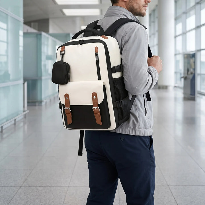 Large Expandable Waterproof Travel Backpack - Traverid