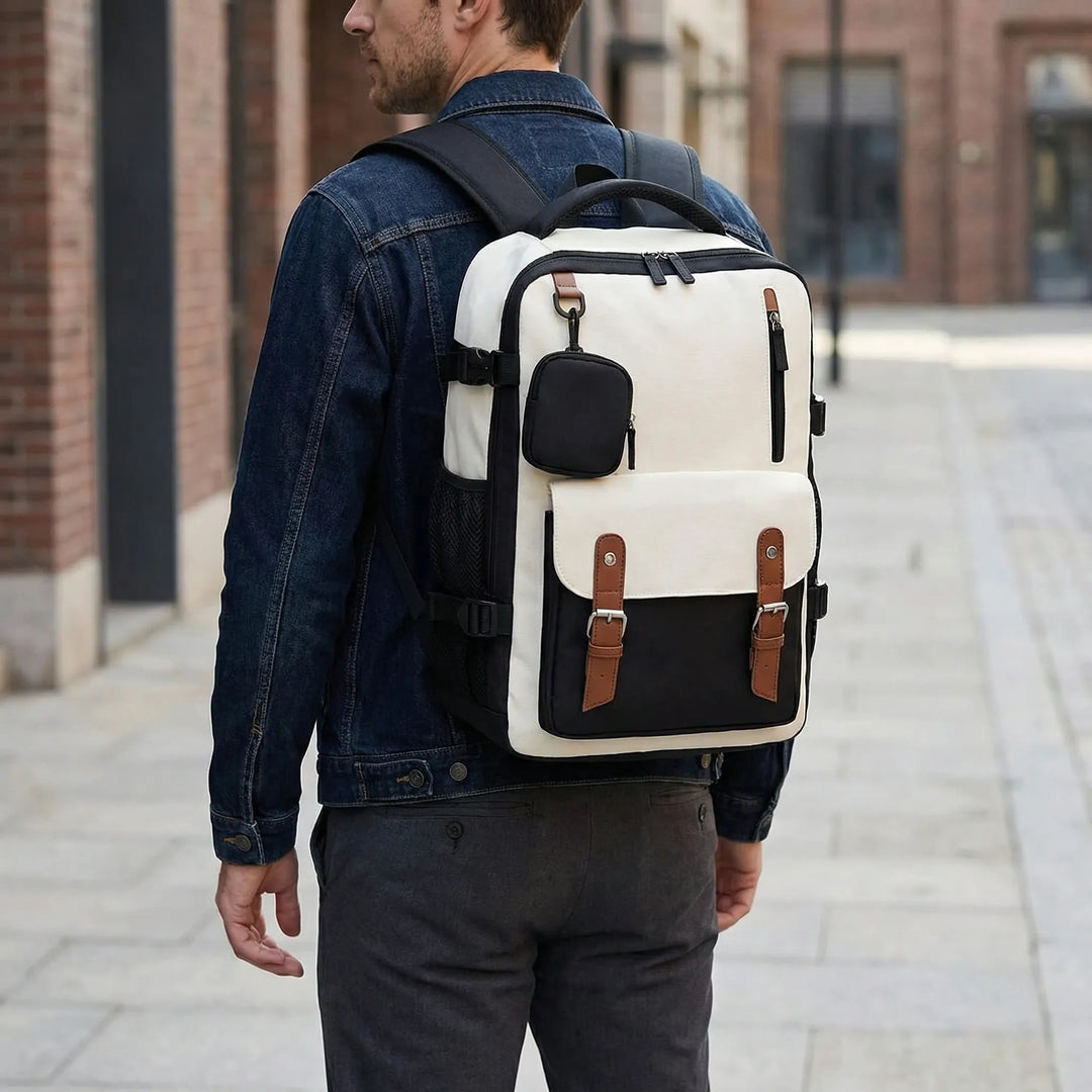 Large Expandable Waterproof Travel Backpack - Traverid