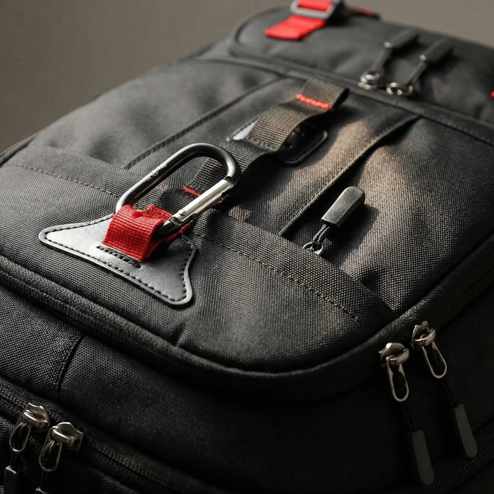 60L expandable Travel Laptop Backpack - Trekwallo