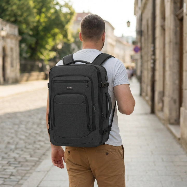 Expandable Carry-On Travel Backpack - Packavex