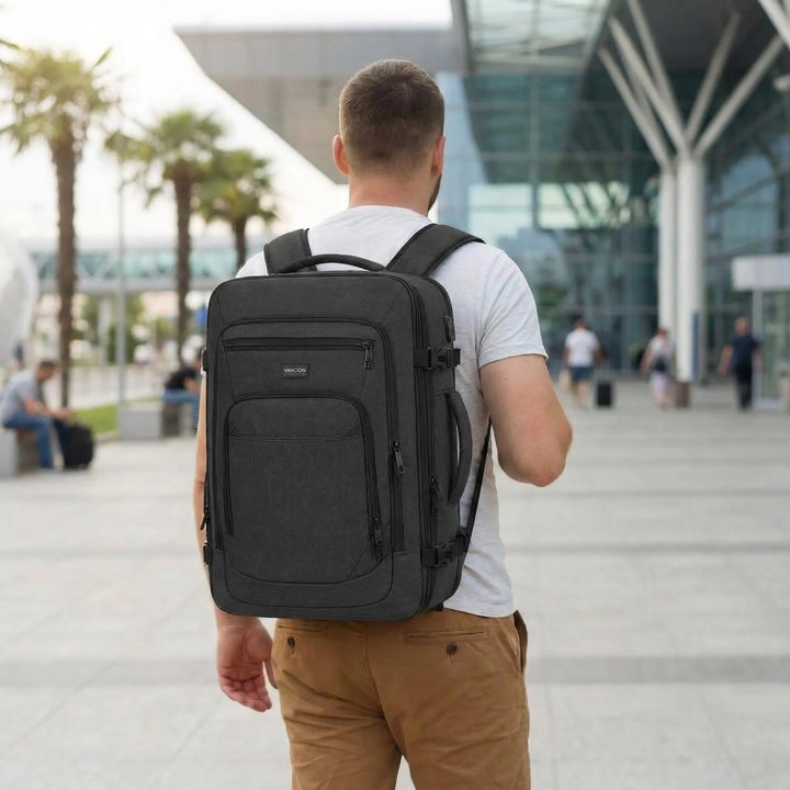 Expandable Carry-On Travel Backpack - Packavex