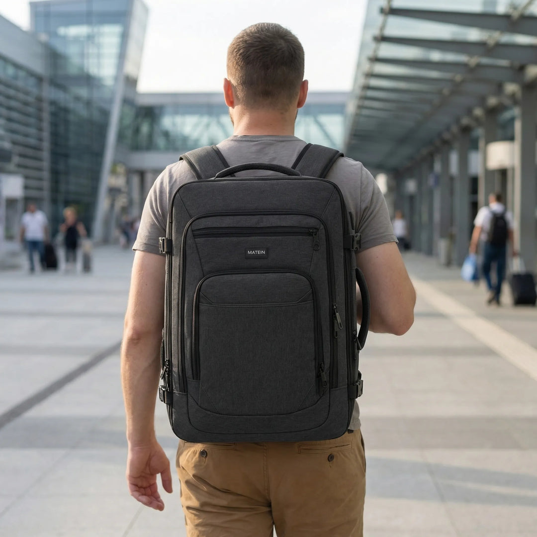 Expandable Carry-On Travel Backpack - Packavex