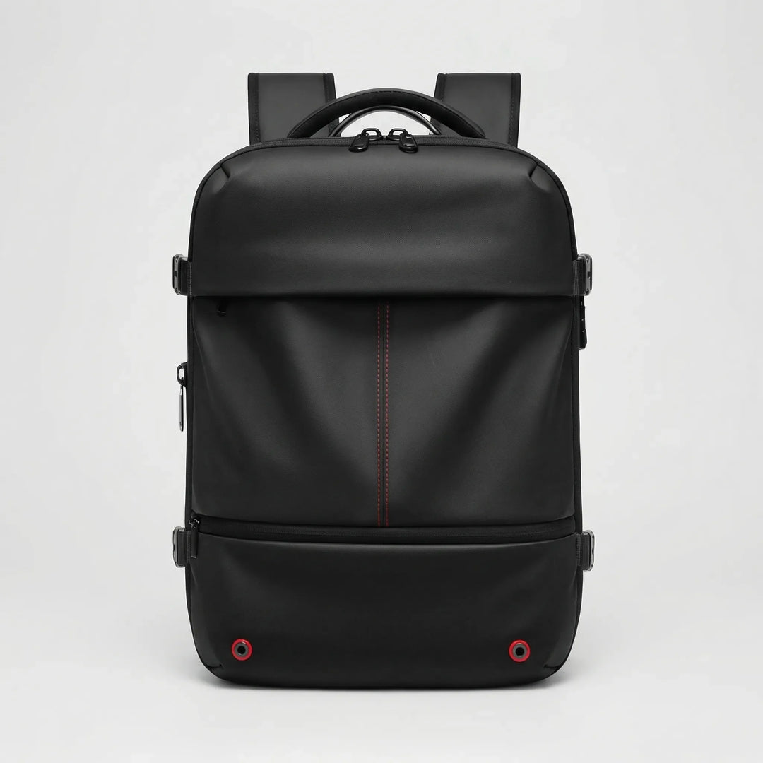 Expandable Vacuum Compression Travel Backpack - Packvac