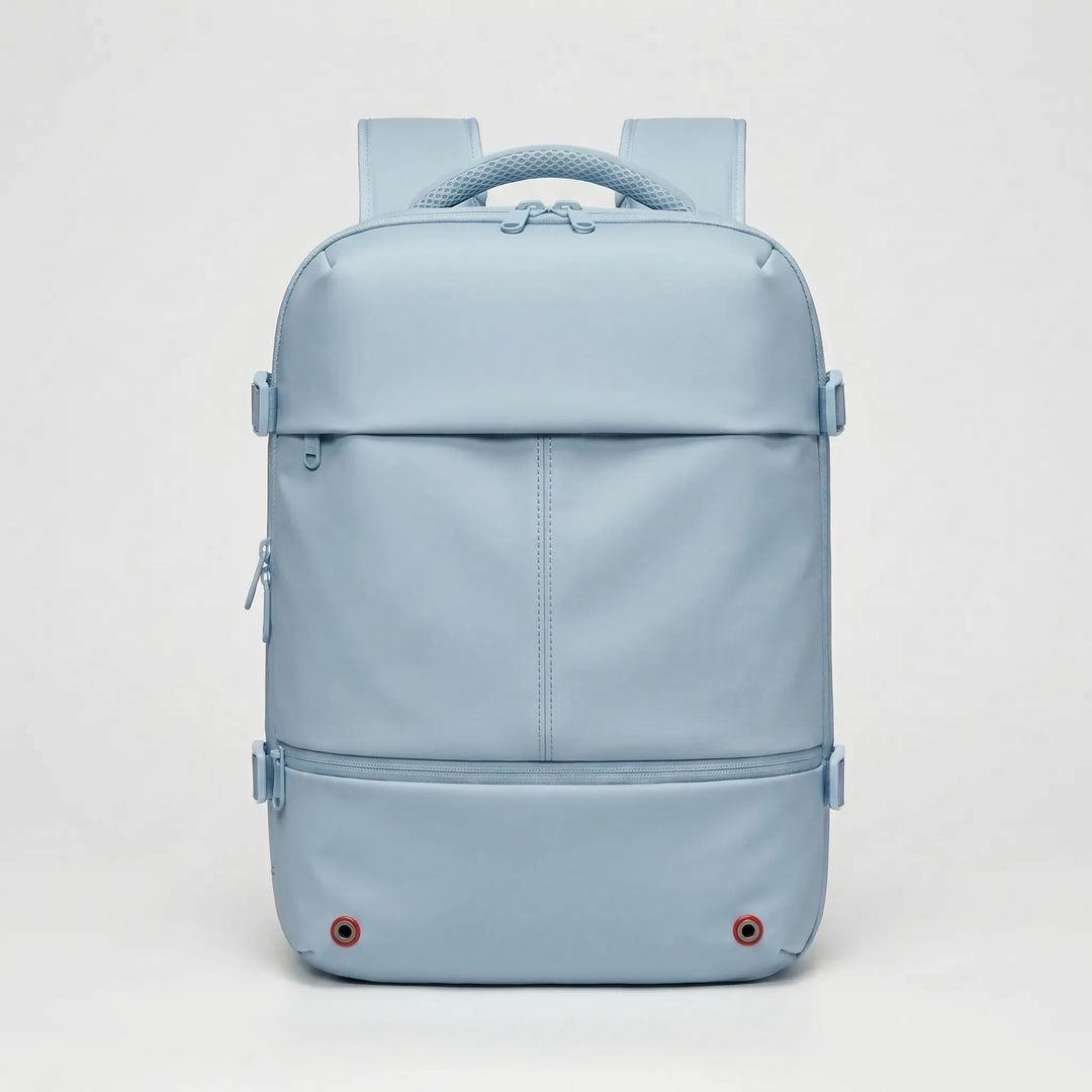 Expandable Vacuum Compression Travel Backpack - Packvac