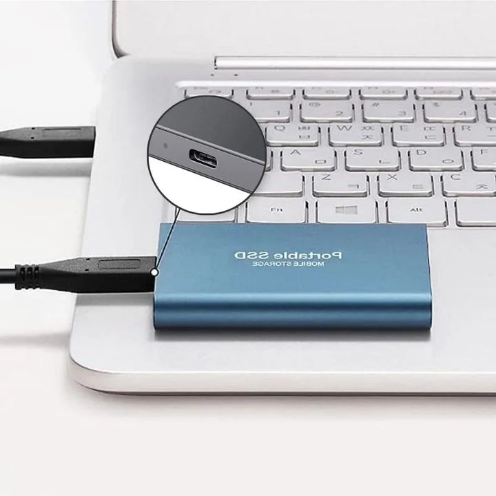 External Storage | Ultra-Fast USB Data Transfer | Plug and Play Backup Drive 2