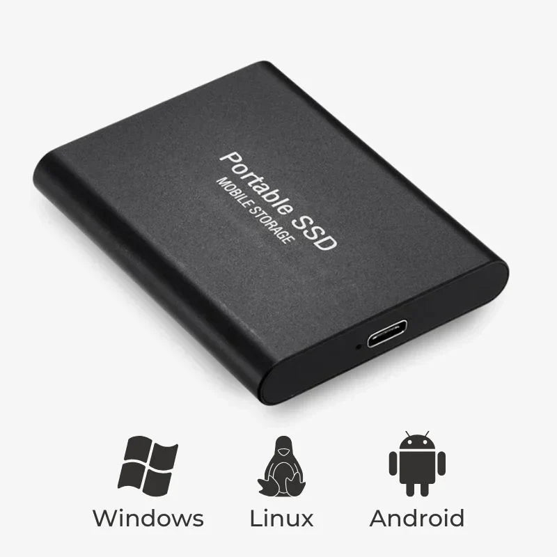External Storage | Ultra-Fast USB Data Transfer | Plug and Play Backup Drive 3