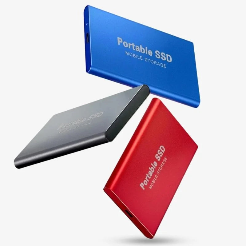 External Storage | Ultra-Fast USB Data Transfer | Plug and Play Backup Drive 8