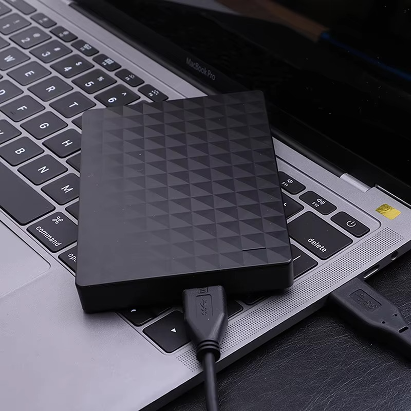 Portable External Hard Drive 8TB USB 3.0 Storage & Data Transfer 2