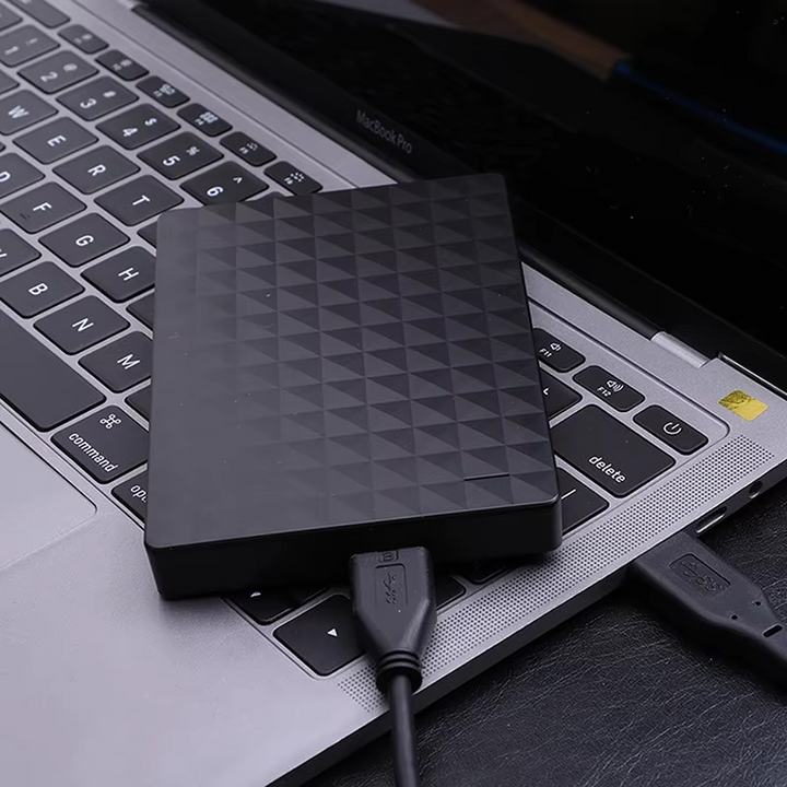 Portable External Hard Drive 8TB USB 3.0 Storage & Data Transfer 2