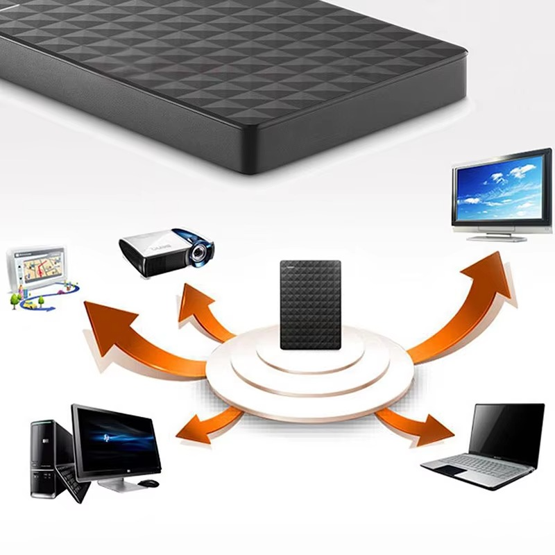 Portable External Hard Drive 8TB USB 3.0 Storage & Data Transfer 4